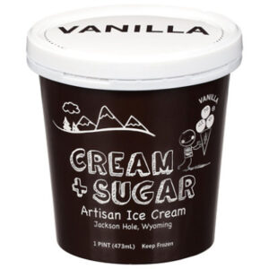 Singing Dog Vanilla And Rich Cream Ice Cream - Each