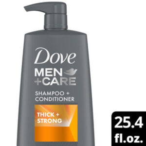 Dove Men? Shampoo  Conditioner 2 in 1 Thick to Strong - 25.4 Fl. Oz.