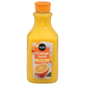 Signature SELECT Orange Juice No Pulp - 52 Fl. Oz.