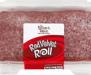 The Fathers Table Shelf Stable Red Velvet Roll Cake - 18 Oz