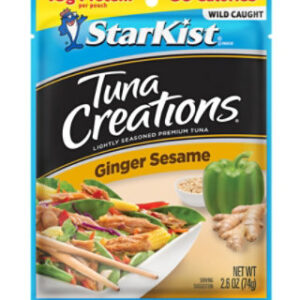 StarKist Tuna Creations Tuna Ginger Sesame - 2.6 Oz