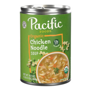 Pacific Foods Organic Chicken Noodle Soup - 16.1 Oz