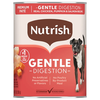 Rachel Ray Nutrish Wet Dog Salmon & Chicken - 13 Oz
