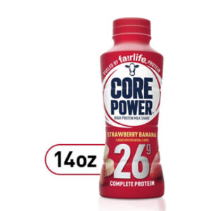 Core Power 26G Complete Protein Strawberry Banana Bottle - 14 Fl. Oz.