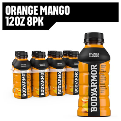 BODYARMOR Orange Mango Sports Drink - 8-12 Fl. Oz.