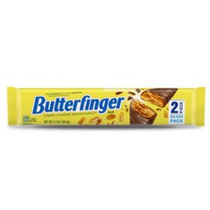 Butterfinger Chocolatey Peanut-Buttery Share Size Candy Bars - 3.7 Oz