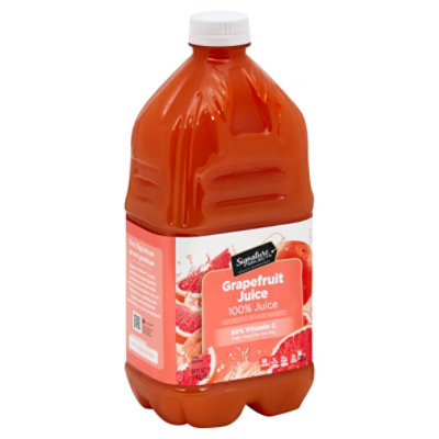 Signature SELECT 100% Grapefruit Juice - 64 Fl. Oz.