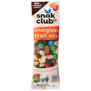 Snak Club Grab N Run Energizer Trail Mix - 2 Oz