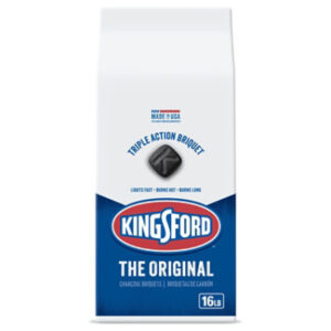 Kingsford Original BBQ Charcoal Briquettes for Grilling - 16 Lbs