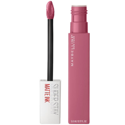 Maybelline Super Stay Matte Ink City Edition Liquid Lipstick Makeup Inspirer - 0.17 Fl. Oz.