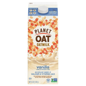 Planet Oat Vanilla Oatmilk - 52 Oz