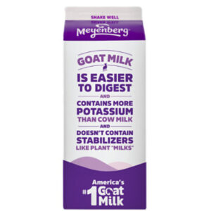 Meyenberg Fresh Whole Goat Milk - 64 Fl. Oz.