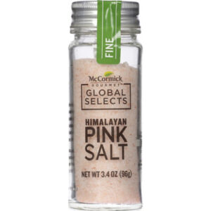 McCormick Gourmet Fine Global Selects Himalayan Pink Salt - 3.4 Oz
