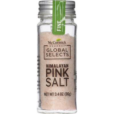 McCormick Gourmet Fine Global Selects Himalayan Pink Salt - 3.4 Oz