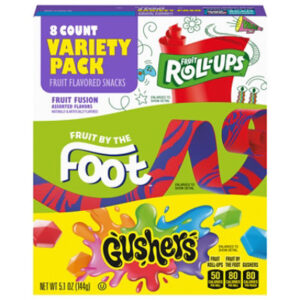 Bc Fruit Rollup/Fruit By The Foot/Fruit Gushers Vp - 5.1 Oz