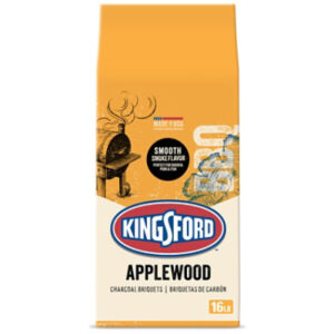 Kingsford Original Barbecue Charcoal Briquettes For Grilling With Applewood - 16 Lbs