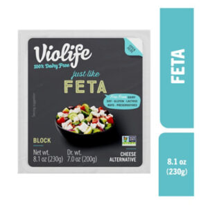 Violife Just Like Feta Block Dairy-Free Vegan - 8.1 Oz
