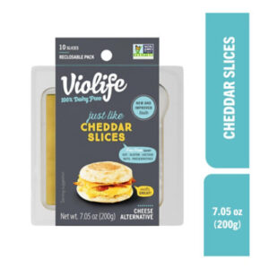 Violife Just Like Cheddar Slices Dairy-Free Vegan - 7.05 Oz