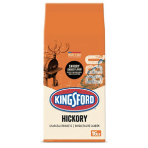 Kingsford Charcoal Briquets With Hickory - 16 Lb