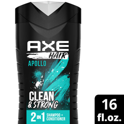Axe Hair Shampoo Conditioner 2 in 1 Apollo - 16 Fl. Oz.