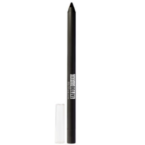 Maybelline Tattoo Studio Sharpenable Gel Pencil Waterproof Longwear Eyeliner Deep Onyx - 0.04 Oz