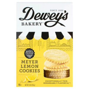 Deweys Cookie Moravn Meyer Lemon - 9 Oz