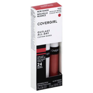 COVERGIRL Allday L/Cl Rg Cust Medium Warm - Each