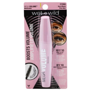 Wnw Mega Volumn Mascara - Each
