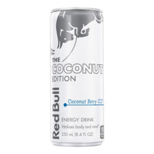 Red Bull Coconut Edition Energy Drink Coconut Berry 80mg Caffeine - 8.4 Fl. Oz.