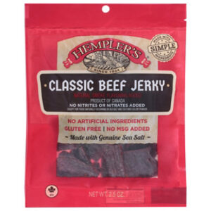 Hemplers Beef Jerky Classic - .15 Lb
