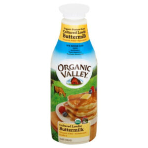 Organic Valley Buttermilk Cultured Lowfat 1 Quart - 946 Ml
