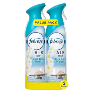 Febreze Air Mist Bora Bora Waters Pack - 2-8.8 Oz