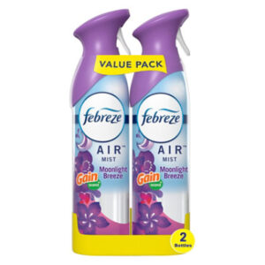 Febreze Air Gain Moonlight Breeze - 2-8.8 Oz