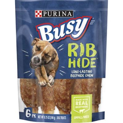 Purina Busy Ribhide Pet Snack - 8.75 Oz