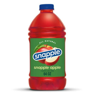 Snapple Apple Juice Drink Bottle - 64 Fl. Oz.