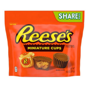 Reese's Miniatures Milk Chocolate Peanut Butter Cups Candy Share Pack - 10.5 Oz.