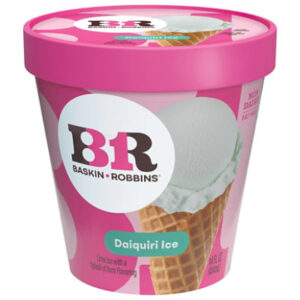 Baskin Robbins Ice Cream Daiquiri Ice - 14 Fl. Oz.