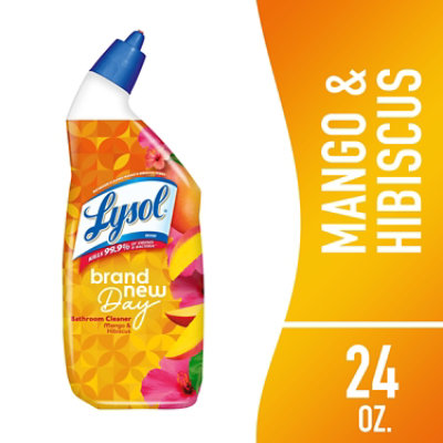 Lysol Mango and Hibiscus Toilet Bowl Cleaner - 24 Oz