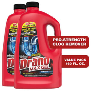 Drano Max Gel Clog Remover - 80 Fl. Oz.