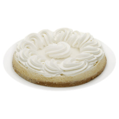 In-Store Bakery Cream Style Cheesecake Round 7 Inch