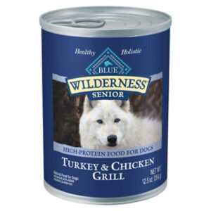 Blue Wilderness Senior Dog Trky & Chkn - 12.5 Oz