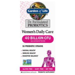 Dr Formulated Womens Daily Care 40 Billion CFU - 30 Count