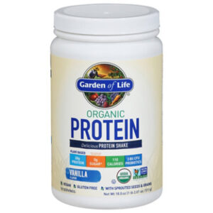 Organic Protein Vanilla - 18 Oz