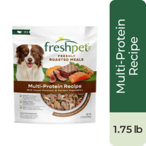 Freshpet Healthy & Natural Dog Food Fresh Multi Protein Recipe - 1.75 Lb