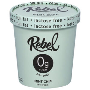 Rebel Ice Ice Cream Mint Chip - Pint