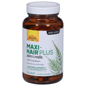 Maxi Hair Plus Biotin - 120 Count