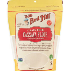 Bob's Red Mill Grain Free Cassava Flour - 20 Oz