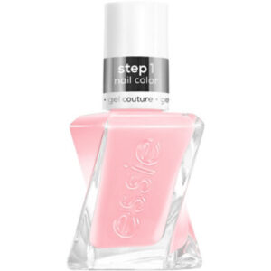 gel couture by essie gel-like nail polish vegan formula pink gossamer garments - 0.46 Fl. Oz.