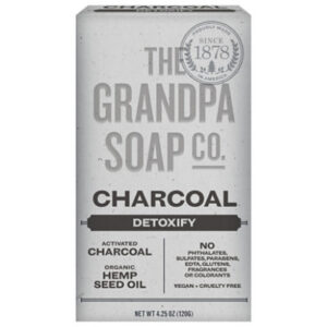 The Grandpa Soap Company Soap Bar Charcoal - 4.25 Oz