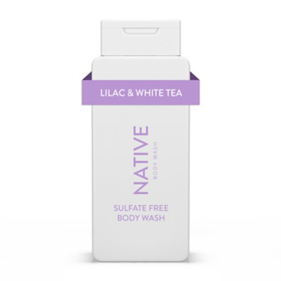 Native Lilac & White Tea Body Wash - 18 Oz